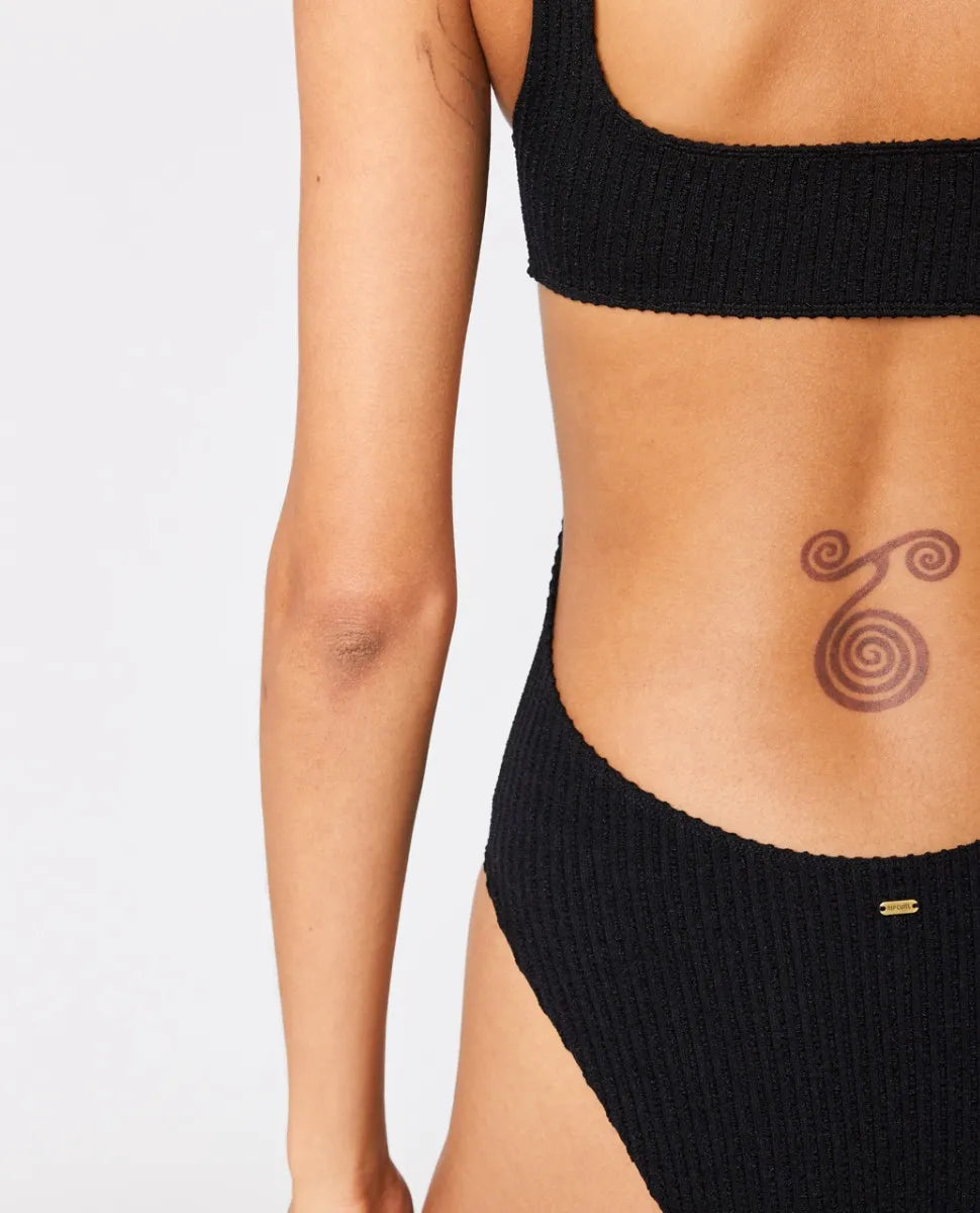 RIPCURL SURF CITIES ONE PIECE SWIM SUIT BLACK Cloudbreak Surf Shop