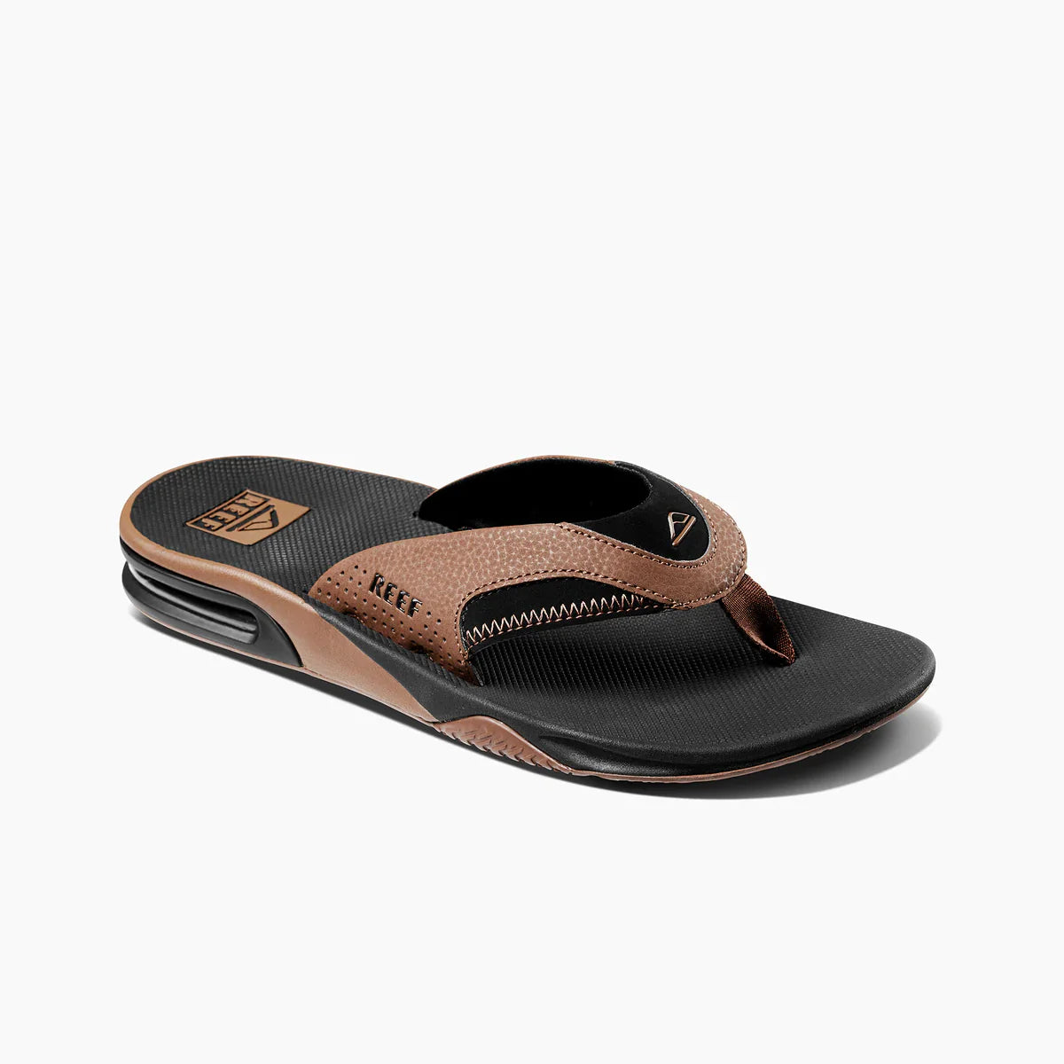 REEF FANNING BLACK TAN Cloudbreak Surf Shop